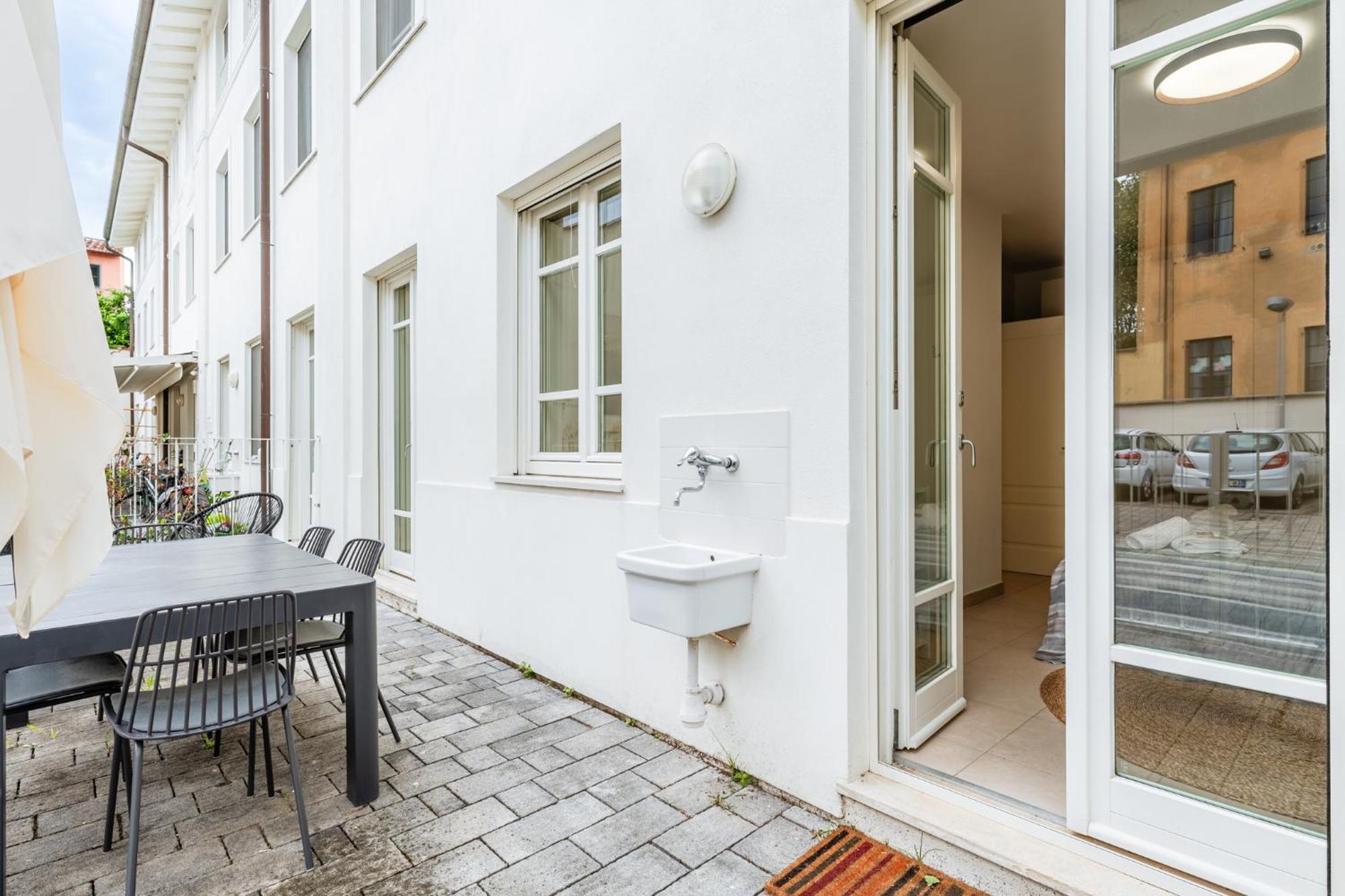 Ferienwohnung Roped San Martino Garden Pisa Exterior foto